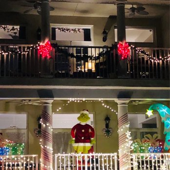 The Lights On Jeater Bend - A house in Celebration. - Holiday Decorations Near Me - Celebration, Florida