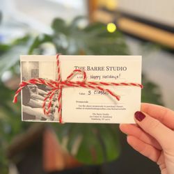 The Barre Studio