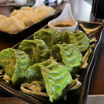 Bushi Bushi - Veggie Dumpling - Dim Sum Near Me - Dallas, Texas Bushi Bushi - Veggie Dumpling - Dim Sum Near Me - Dallas, Texas