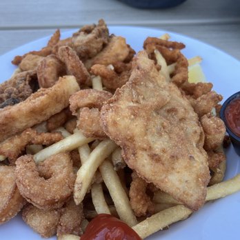 Mersea's - Captain's Platter! - Bars Near Me - Avila Beach, California Mersea's - Captain's Platter! - Bars Near Me - Avila Beach, California