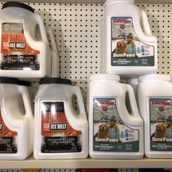 Kryston Hardware - Ice melters in stock. Lots of different sizes.