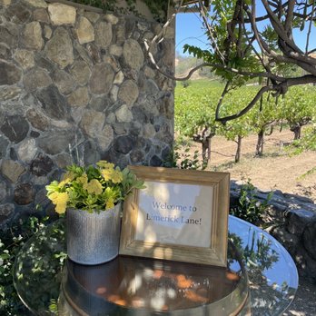 Limerick Lane Cellars - a wine barrel with a sign on it - Wine Tasting Room Near Me - Healdsburg, California Limerick Lane Cellars - a wine barrel with a sign on it - Wine Tasting Room Near Me - Healdsburg, California