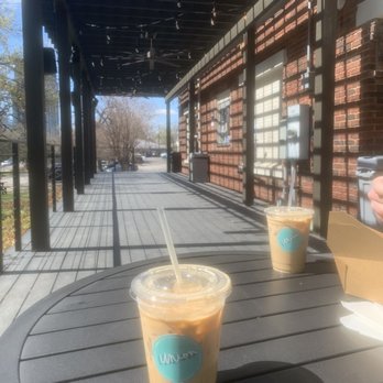 Union Coffee House - Rose latte - Coffee & Tea Near Me - Dallas, Texas Union Coffee House - Rose latte - Coffee & Tea Near Me - Dallas, Texas