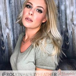 Metamorphosis Salon - Does salon day change you?Give you more attitude? #blondehair Artist: Heather || @rockinhairbyheather