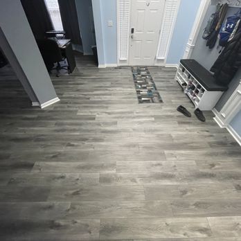 Tanners Absolute Flooring - a view of a hallway - Flooring Near Me