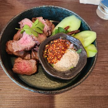 Zab Bite - Crying Tiger - Thai Near Me - Vancouver, British Columbia
