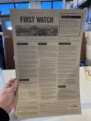 Menu photo 1 First Watch Lynchburg,, VA