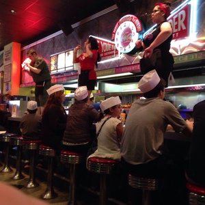 Photo of Ed Debevic's - Chicago, IL, United States. Move it!