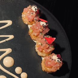 Ginger Tuna Crispy Rice