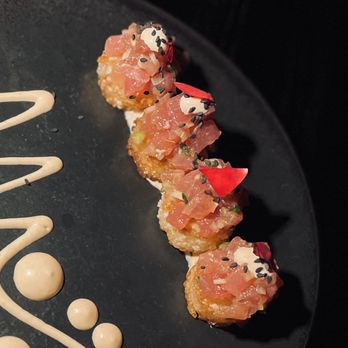 Roka Hula - Ginger tuna crispy rice - Beer, Wine & Spirits Near Me - Orlando, Florida