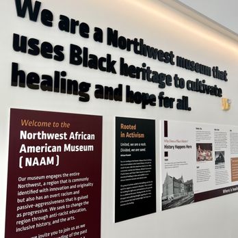 Northwest African American Museum - Museums Near Me - Seattle, Washington Northwest African American Museum - Museums Near Me - Seattle, Washington