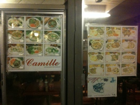 Menu photo 7 Camille Berkeley, CA