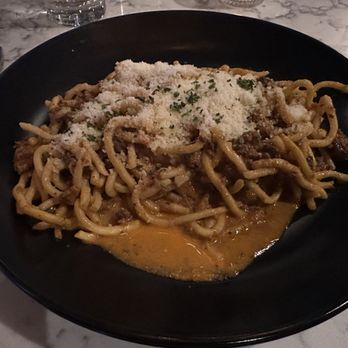 Sage Leaf - Spaghetti Bolognese - New American Near Me - Incline Village, Nevada