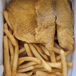 HipHop Fish & Chicken - Tilapia and fries