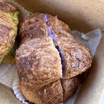 CA Bakehouse - Ube Taro Croissant - Bakeries Near Me - San Jose, California CA Bakehouse - Ube Taro Croissant - Bakeries Near Me - San Jose, California