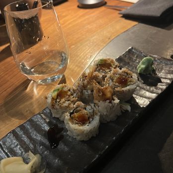 Orion's Roof - Shrimp tempura roll - Asian Fusion Near Me - Virginia Beach, Virginia Orion's Roof - Shrimp tempura roll - Asian Fusion Near Me - Virginia Beach, Virginia