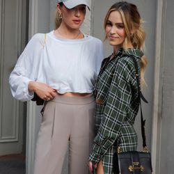 CovantNYC - Blog guru Payton Sartain and Claudia Graziano