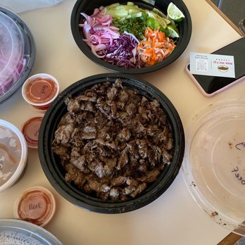 Bun Me Up - Shaking beef and veggies - Asian Fusion Near Me - San Jose, California Bun Me Up - Shaking beef and veggies - Asian Fusion Near Me - San Jose, California