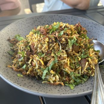 Aurum - Goat Biryani - Indian Near Me - Los Altos, California
