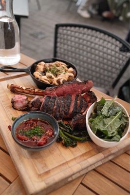 The Bison Restaurant by null