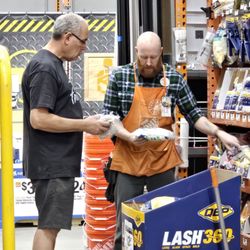 The Home Depot - Kyle helping us out!