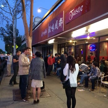 Chengdu Taste - Look at how many people are waiting in line. - Szechuan Near Me - Alhambra, California Chengdu Taste - Look at how many people are waiting in line. - Szechuan Near Me - Alhambra, California
