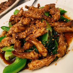Shanghai Cuisine - Amin duck tongue