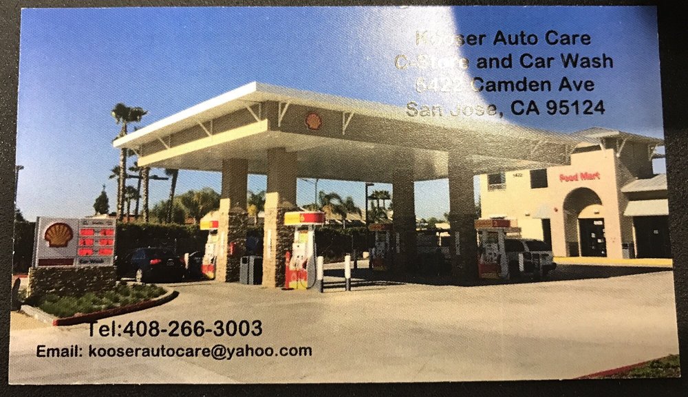 KOOSER SHELL AUTO CARE Updated October 2024 12 Reviews 5422