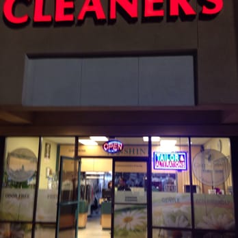 Sunshine Dry Cleaners - Right next to Vons so super convenient for parking!!! - Dry Cleaning Near Me - Corona, California