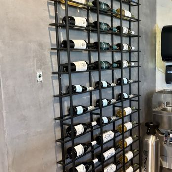 Hanuman Thai Eatery - Wine rack - Thai Near Me - Orange, California