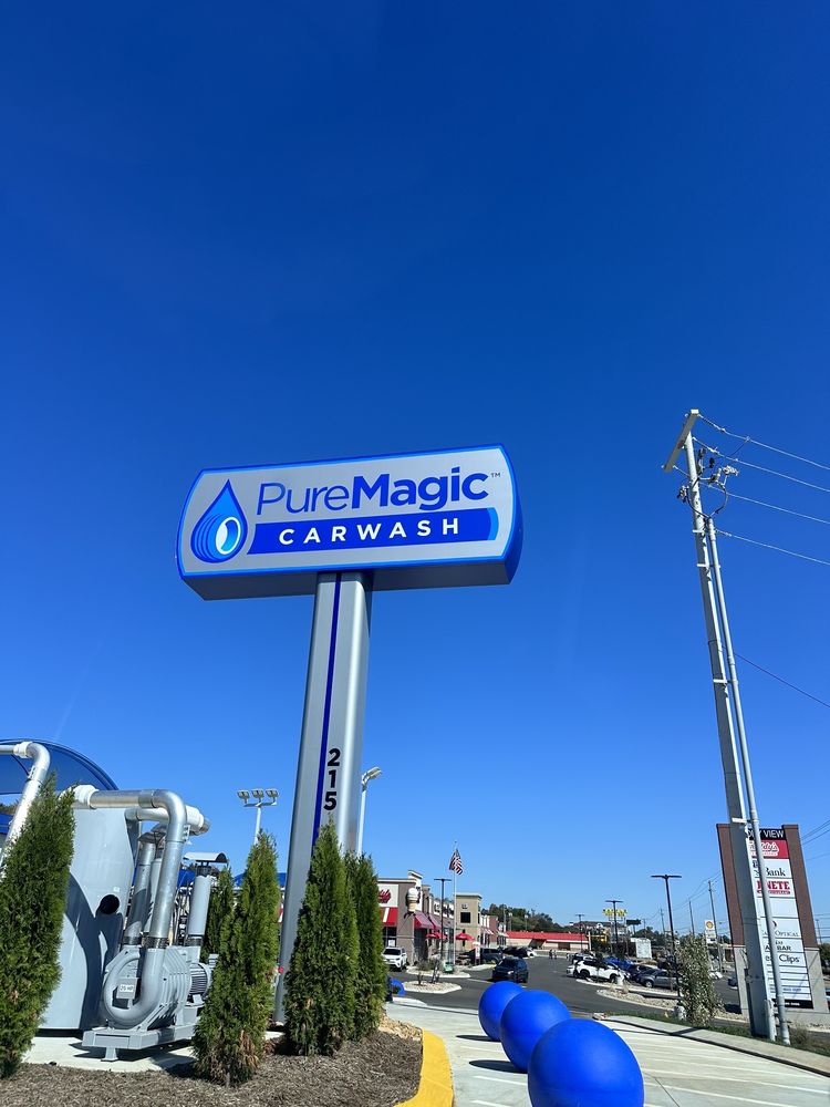 PUREMAGIC CAR WASH Updated September 2024 211 E Emory Rd, Powell