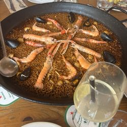Portolito - Paella de mariscos