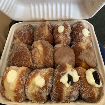 Passion Bakery Cafe - 4 Cinnamon and Sugar, 4 Vanilla, 2 Nutella and 2 Oreo filled Malasadas. Everything was delicious. - Bakeries Near Me - Kapaa, Hawaii Passion Bakery Cafe - 4 Cinnamon and Sugar, 4 Vanilla, 2 Nutella and 2 Oreo filled Malasadas. Everything was delicious. - Bakeries Near Me - Kapaa, Hawaii