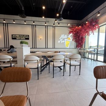 Milk+Tea - Bubble Tea Near Me - Leander, Texas