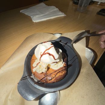 Buffalo Wild Wings - Delicious cookie skillet, so warm and fresh!! - Sports Bars Near Me - Orange, California