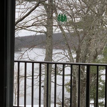 Woodloch Pines - View from room 430 - Bed & Breakfast Near Me - Hawley, Pennsylvania Woodloch Pines - View from room 430 - Bed & Breakfast Near Me - Hawley, Pennsylvania