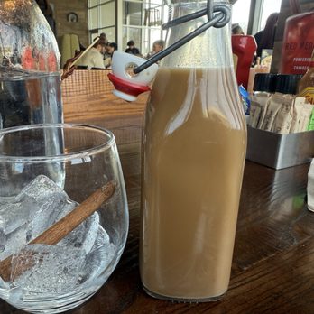 First Watch - Cinnamon toast cereal milk drink: delicious - Breakfast & Brunch Near Me - Livonia, Michigan