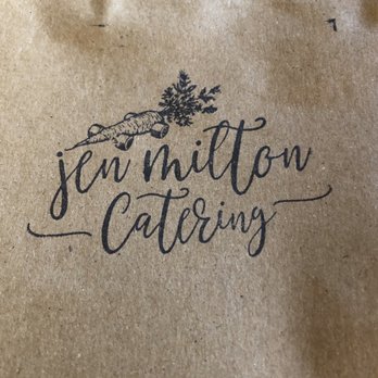 Jen Milton Catering - Bag the food comes in - Caterers Near Me - Berkeley, California Jen Milton Catering - Bag the food comes in - Caterers Near Me - Berkeley, California