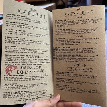 Rintaro - Menu and desserts - Izakaya Near Me - San Francisco, California Rintaro - Menu and desserts - Izakaya Near Me - San Francisco, California