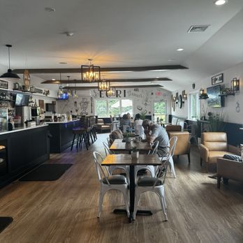 Drip Coffee House - Indoor seating - Coffee & Tea Near Me - East Greenwich, Rhode Island