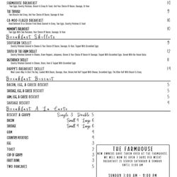 The Farmhouse Restaurant