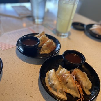 BittyFish Sushi - Chicken Gyoza - Conveyor Belt Sushi Near Me - Lynnwood, Washington