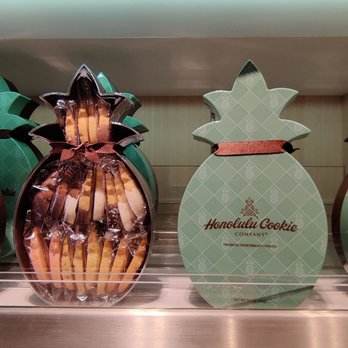 From Hawaii With Love - Pineapple shaped cookie tin - Souvenir Shops Near Me - Honolulu, Hawaii From Hawaii With Love - Pineapple shaped cookie tin - Souvenir Shops Near Me - Honolulu, Hawaii