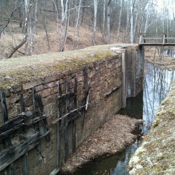 C&O Canal Towpath - The few locks with existing (?) wood - Parks Near Me - Cumberland, Maryland