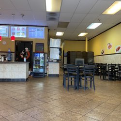 Good Eats Chinese Food - View from door.