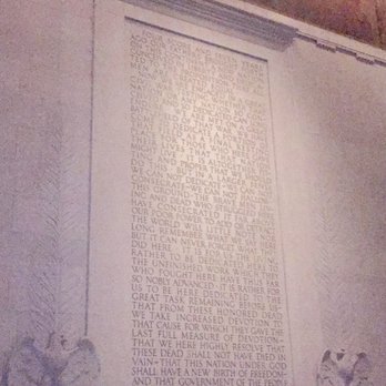 Lincoln Memorial - Inside - Landmarks & Historical Buildings Near Me - Washington, DC, District of Columbia