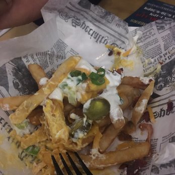 Buffalo On Tap - Loaded French fries - Festivals Near Me - Buffalo, New York