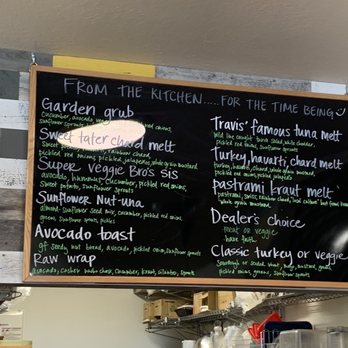 The Auburn Bodega - Menu - Organic Stores Near Me - Auburn, California
