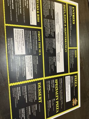 Menu photo 3 Captain Joe's Grill Whitmore Lake, MI