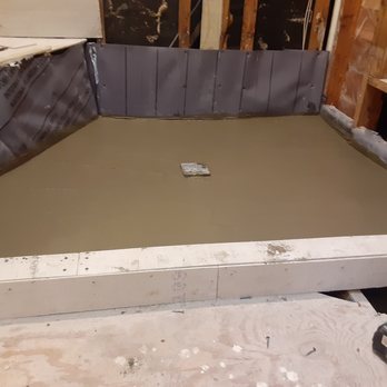 Grade A Quality Flooring - Custom shower pan install. - Flooring Near Me - Alvin, Texas Grade A Quality Flooring - Custom shower pan install. - Flooring Near Me - Alvin, Texas